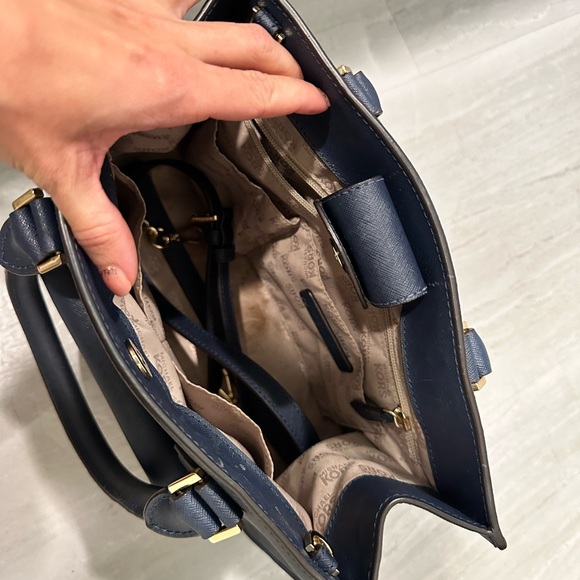 Navy Michael Kors Bag - Picture 4 of 5